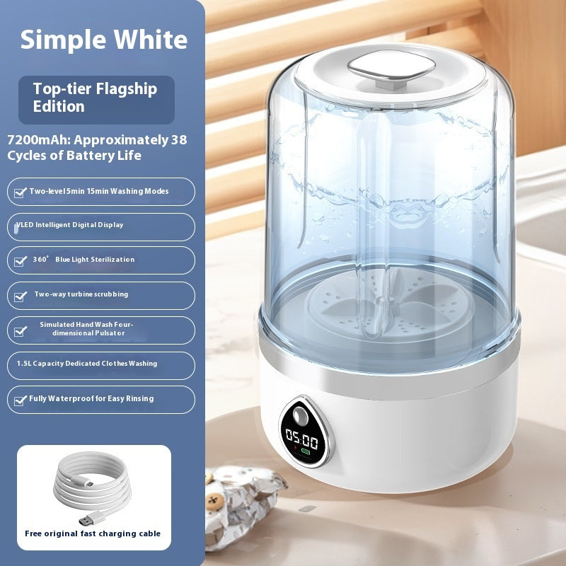  Mini Washing Machine