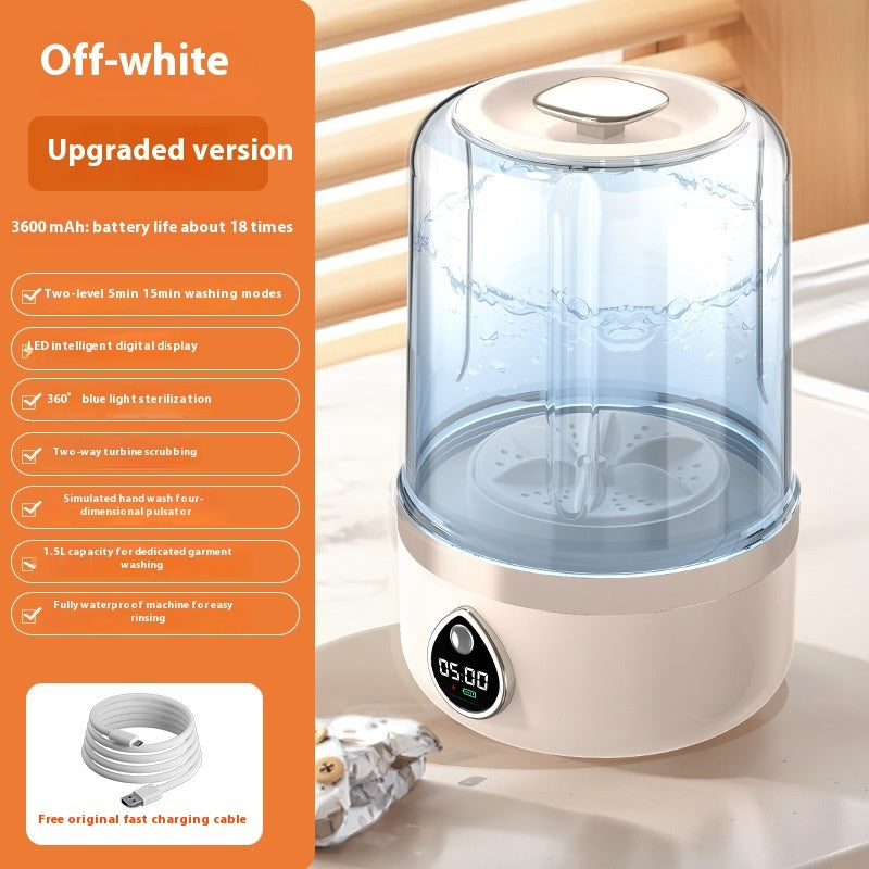 Mini Washing Machine
